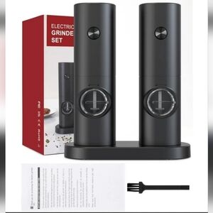 Electric Grinder Set - Black